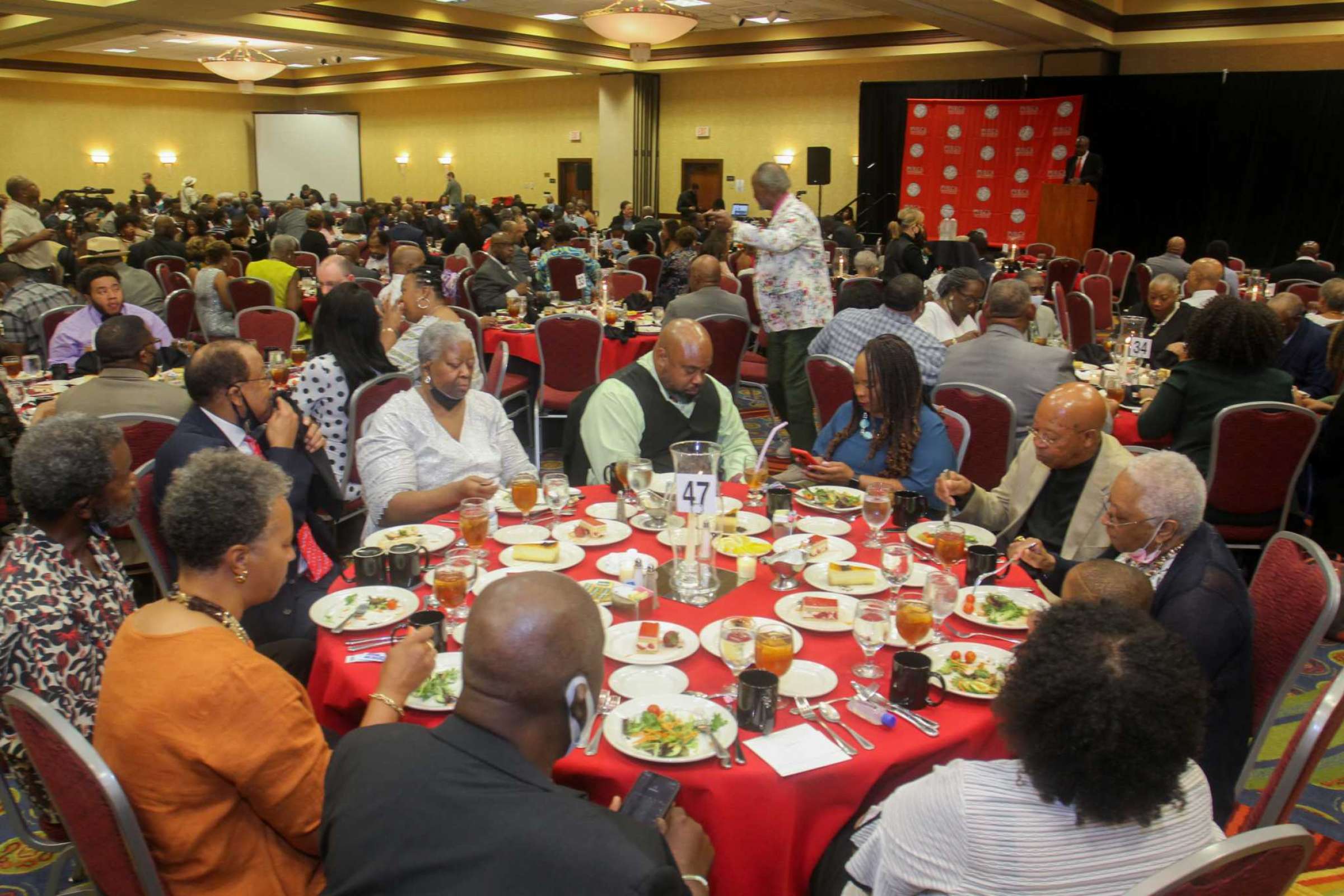 The 2021 PVILCA Hall of Fame banquet.