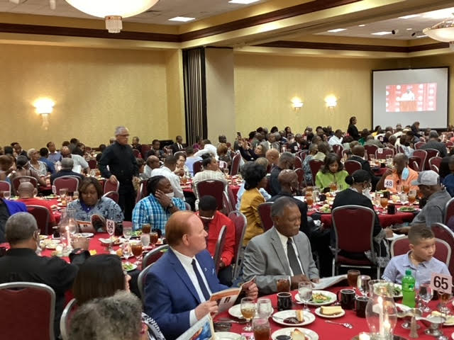 PVILCA Banquet. Photo by Burl "The Coach" Jones.