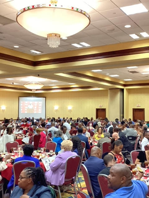 PVILCA Banquet. Photo by Burl "The Coach" Jones.