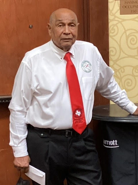 PVILCA Chairman Robert Brown. Photo by Burl "The Coach" Jones.