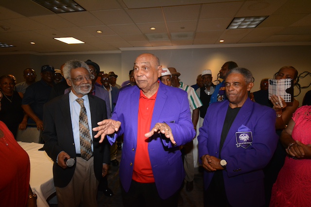 PVILCA Chairman Robert Brown - Texas Black Sports Hall of Fame Inductee