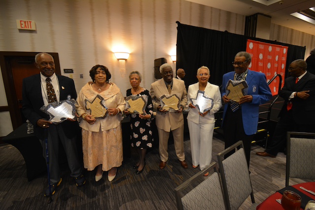 PVILCA Banquet Award Recipients.