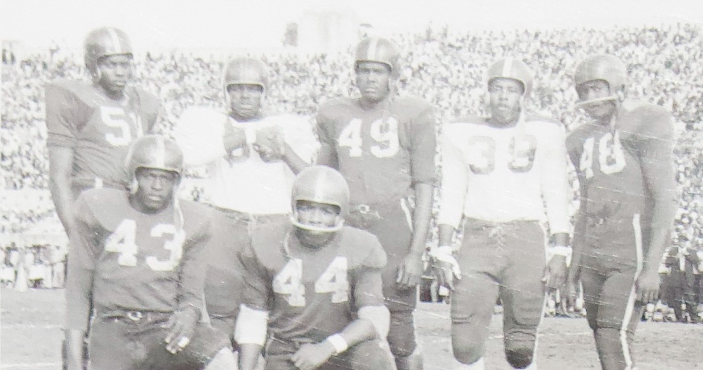 PVIL football players during a game